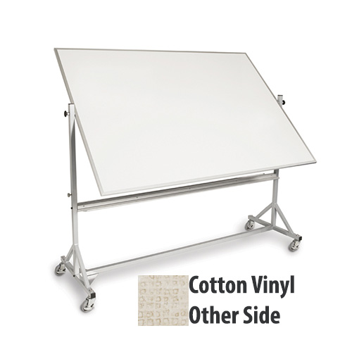 Ultra Premium Reversible Mobile White Markerboards