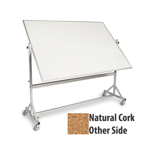 Ultra Premium Reversible Mobile White Markerboards