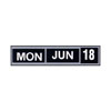 Magnetic Calendar Headings