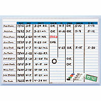 Changeable Planner Kit with Horizontal Fused in Grids Lines