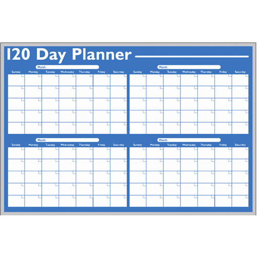Non-Magnetic, Write-On Planning Kit