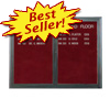 Enclosed Directory Letter Boards