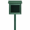 Park Ranger "Outpost" Series Letter Board with Mounting Post
