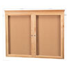 Indoor Enclosed Bulletin Boards