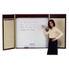 Conference Room Cabinets with Magnetic White Markerboard