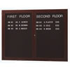 Enclosed Directory Letter Boards
