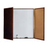 Value Laminate Conference Room Cabinet with Non-Magnetic White Markerboard