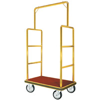 70"H Bellmans Luggage Cart