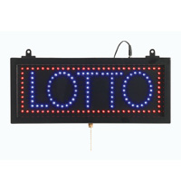 LOTTO - LED Window Sign