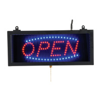 OPEN - LED Window Sign