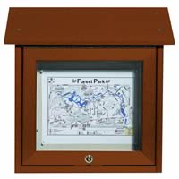 Park Ranger "Outpost" Series Bulletin Board