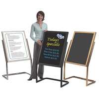 Quick Ship Menu Stands