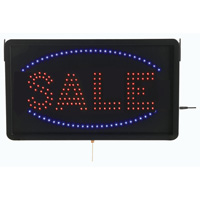 SALE - LED Window Sign