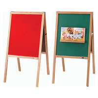24"W x 47"H Five Star Easel