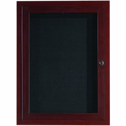 Indoor Directory Boards with Wood-Look Finish