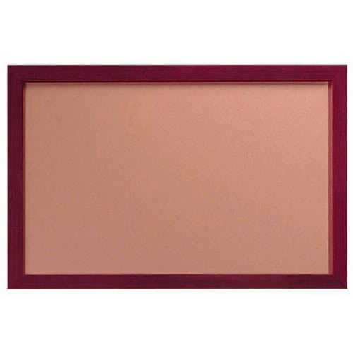 Heavy-Duty Professional Series Cork Boards with Wood-Look Trim
