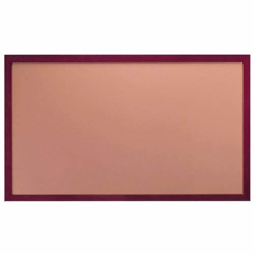 Heavy-Duty Professional Series Cork Boards with Wood-Look Trim