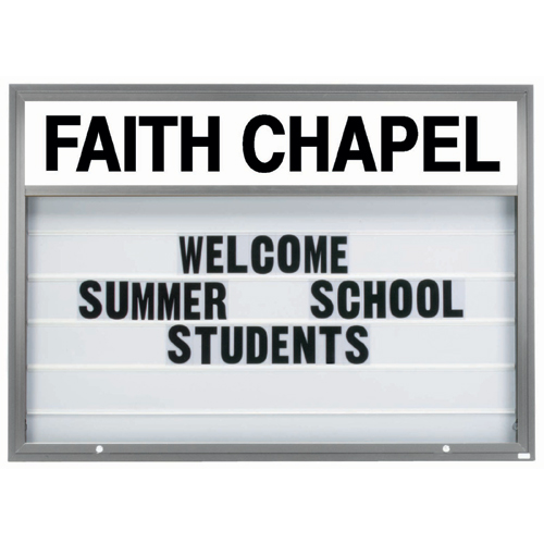 Marquee Changeable Sign Systems