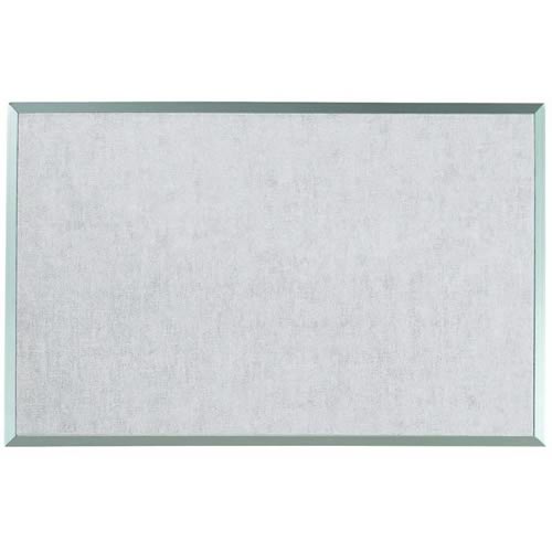 Standard Series Burlap-Weave Vinyl Covered Bulletin Boards