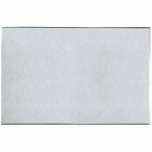 Standard Series Burlap-Weave Vinyl Covered Bulletin Boards