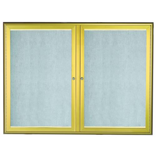 Waterfall Frame Enclosed Bulletin Board