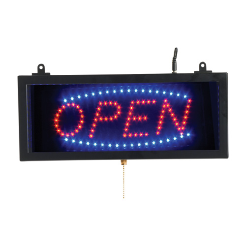 OPEN - LED Window Sign