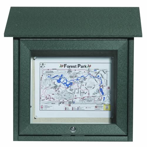 Park Ranger "Outpost" Series Bulletin Board
