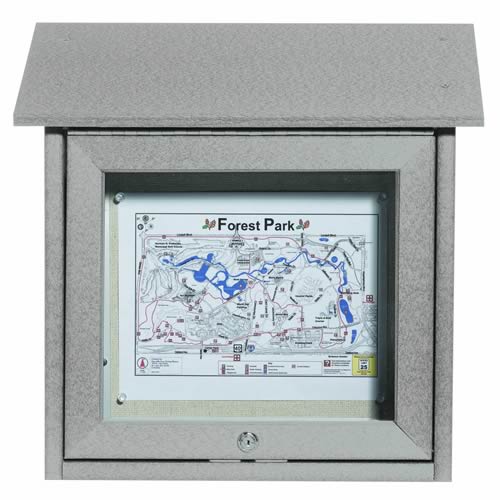 Park Ranger "Outpost" Series Bulletin Board