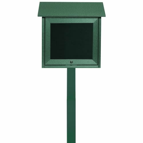 Park Ranger "Outpost" Series Letter Board with Mounting Post