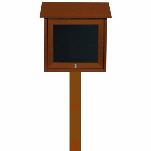 Park Ranger "Outpost" Series Letter Board with Mounting Post