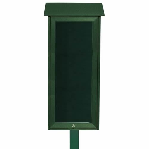 Park Ranger "Outpost" Series Letter Board with Mounting Post