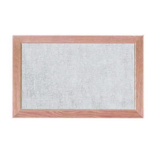 Standard Series Burlap-Weave Vinyl Covered Bulletin Boards