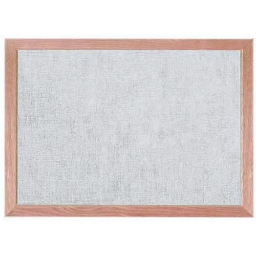Standard Series Burlap-Weave Vinyl Covered Bulletin Boards