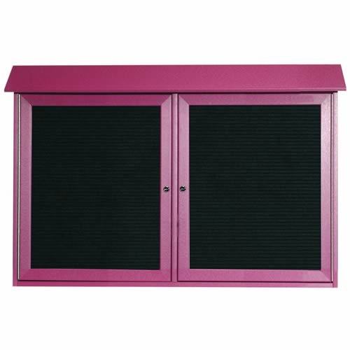 Park Ranger Series Two Door Hinged Door Letter Board