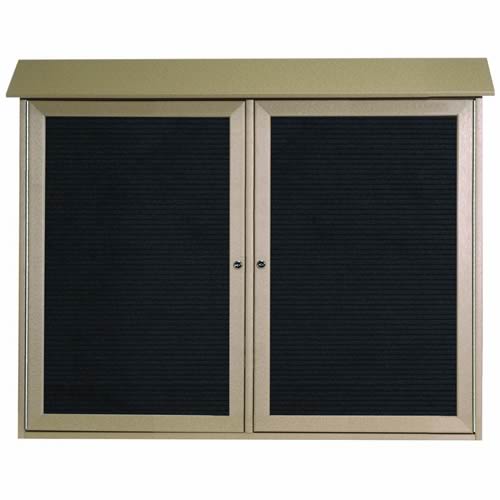 Park Ranger Series Two Door Hinged Door Letter Board