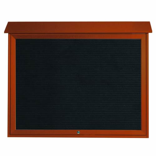 Park Ranger Series Top Hinged Single Door Letter Board