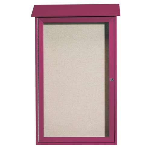 Park Ranger Series Single Hinged Door Bulletin Board