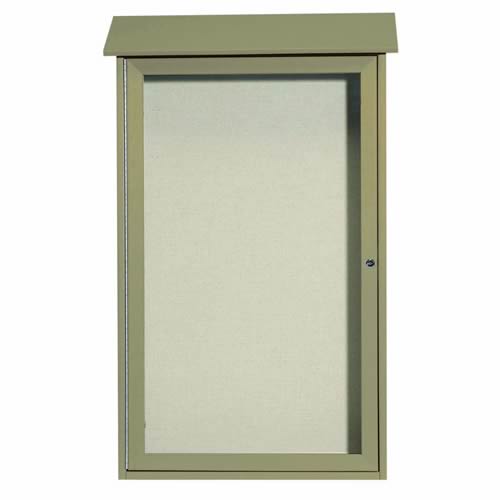 Park Ranger Series Single Hinged Door Bulletin Board