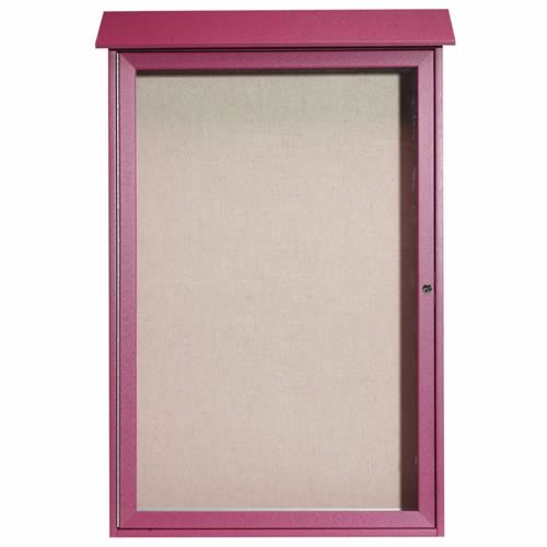 Park Ranger Series Single Hinged Door Bulletin Board