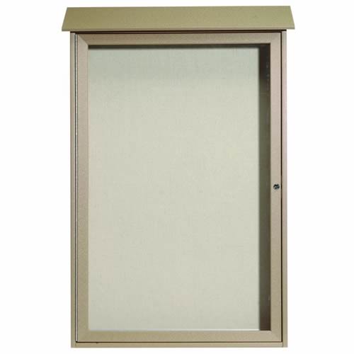 Park Ranger Series Single Hinged Door Bulletin Board
