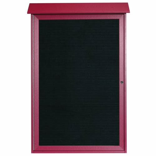 Park Ranger Series Single Hinged Door Letter Board