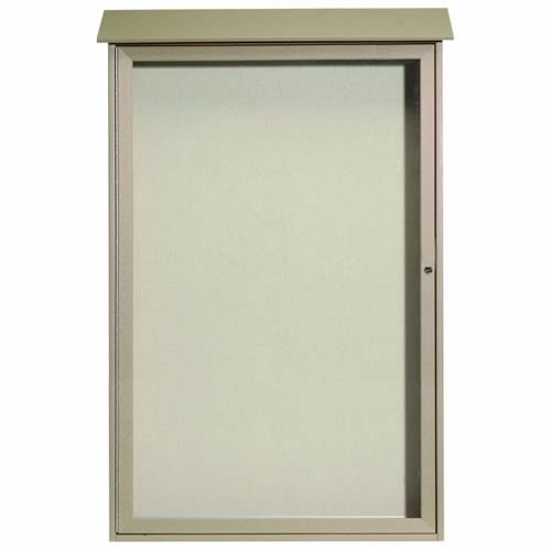 Park Ranger Series Single Hinged Door Bulletin Board