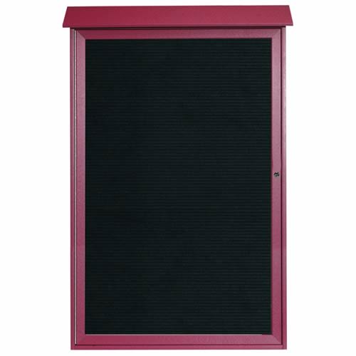 Park Ranger Series Single Hinged Door Letter Board