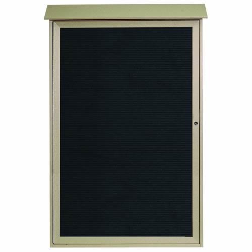 Park Ranger Series Single Hinged Door Letter Board