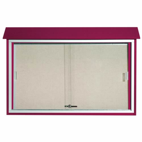 Park Ranger Series Sliding Door Bulletin Board