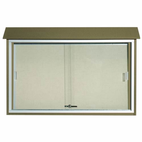 Park Ranger Series Sliding Door Bulletin Board