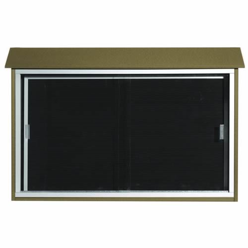 Park Ranger Series Sliding Door Letter Board