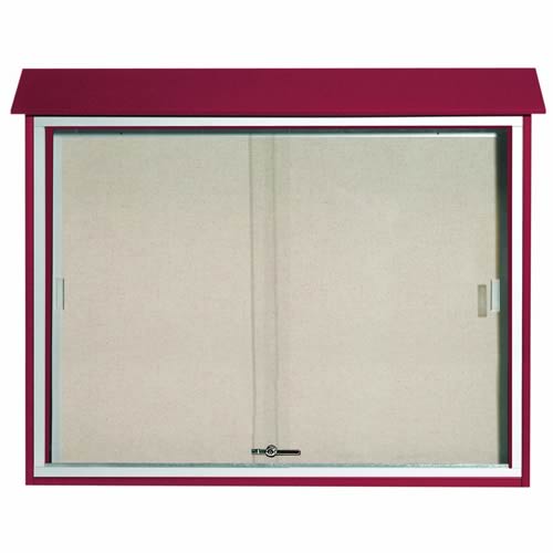 Park Ranger Series Sliding Door Bulletin Board