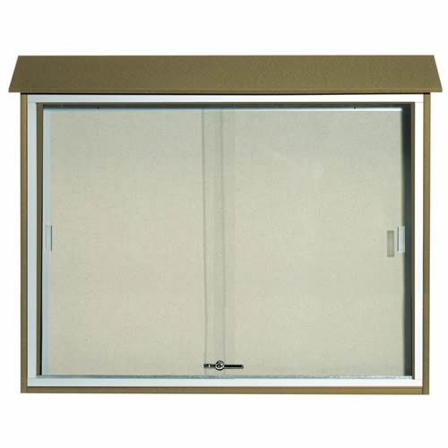 Park Ranger Series Sliding Door Bulletin Board