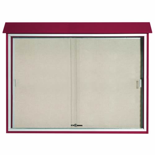 Park Ranger Series Sliding Door Bulletin Board